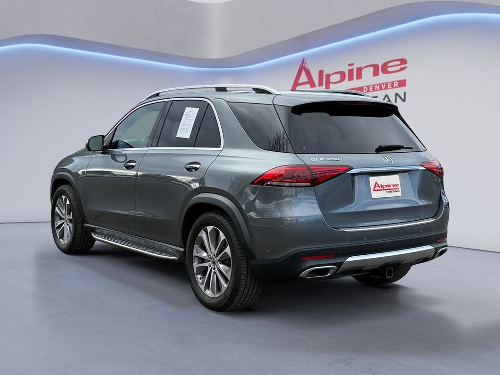 Used 2022 Mercedes-Benz GLE 350 4MATIC image 3