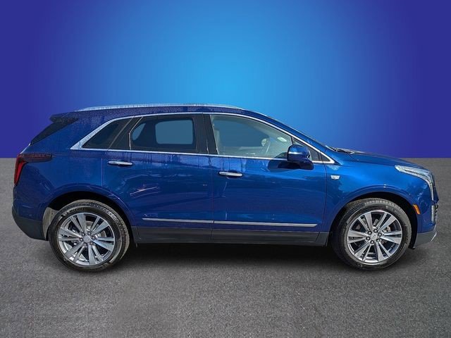 Certified 2025 Cadillac XT5 Premium Luxury w/ Technology Package AWD/4WD image 8