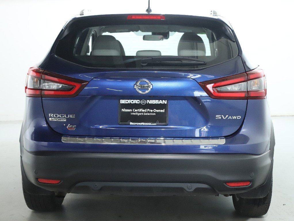 Certified 2022 Nissan Rogue Sport SV image 43