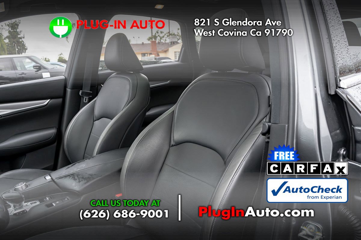 Used 2022 INFINITI QX50 Luxe w/ Appearance Package FWD image 6