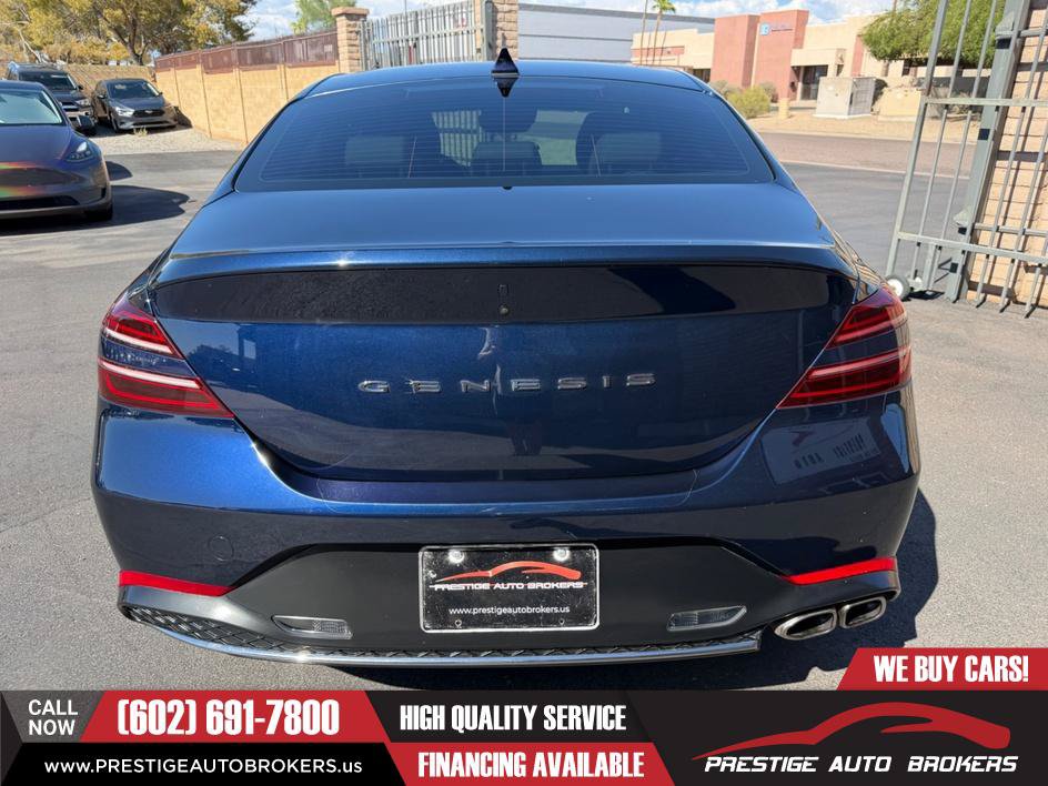 Used 2022 Genesis G70 2.0T RWD image 14