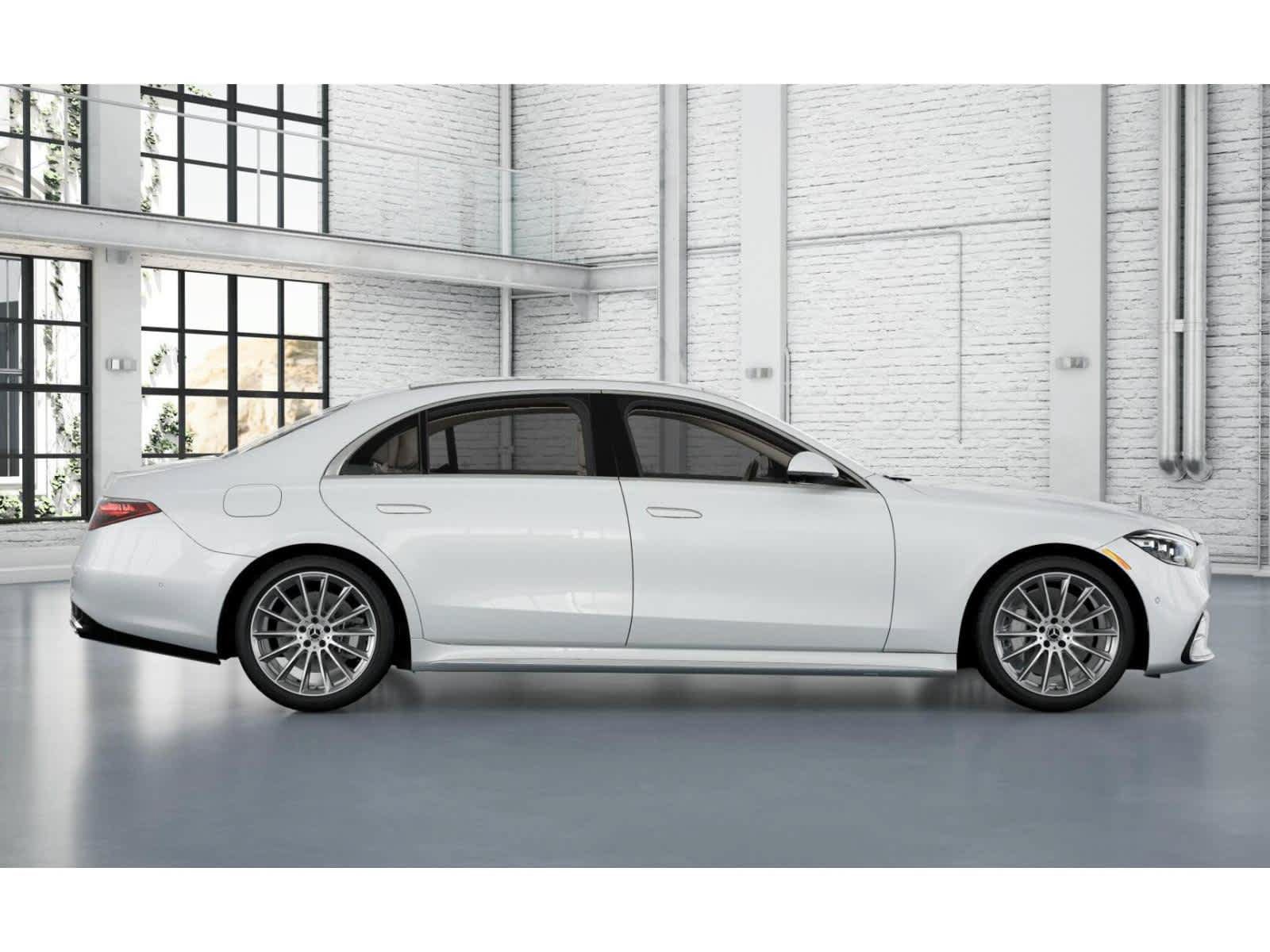 New 2026 Mercedes-Benz S 580 4MATIC Sedan image 15