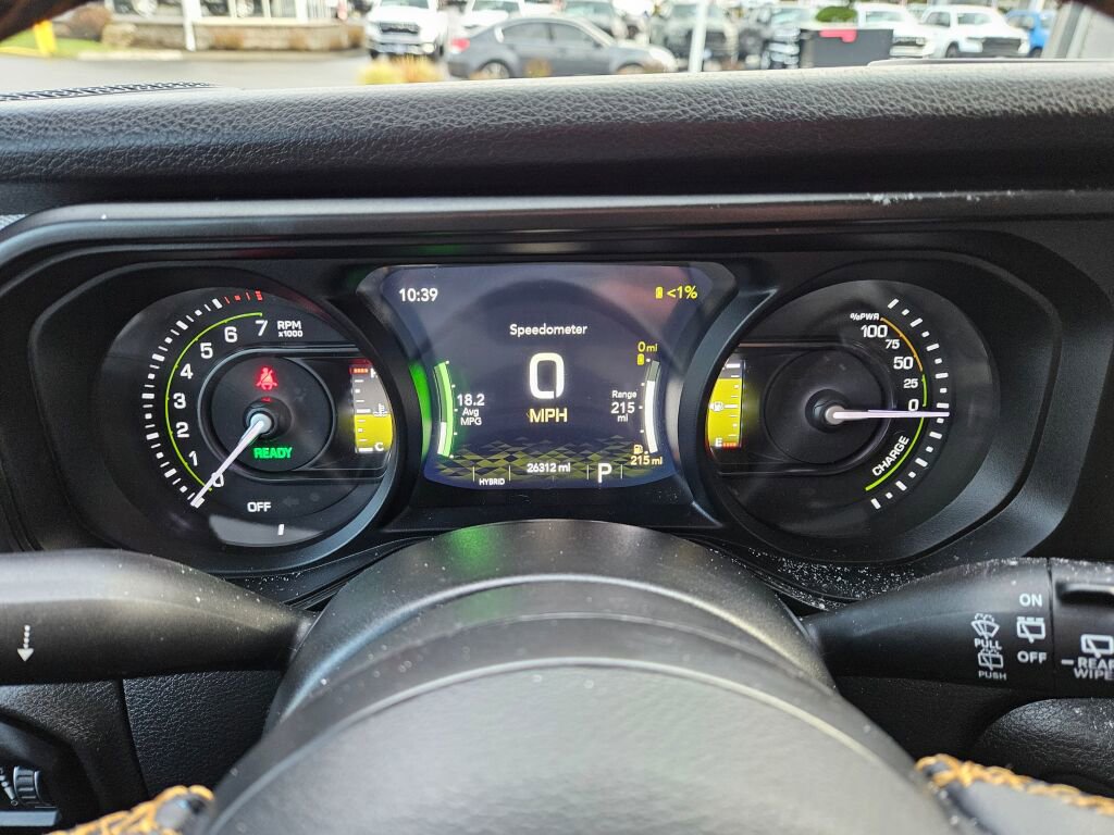 Used 2024 Jeep Wrangler Unlimited image 19