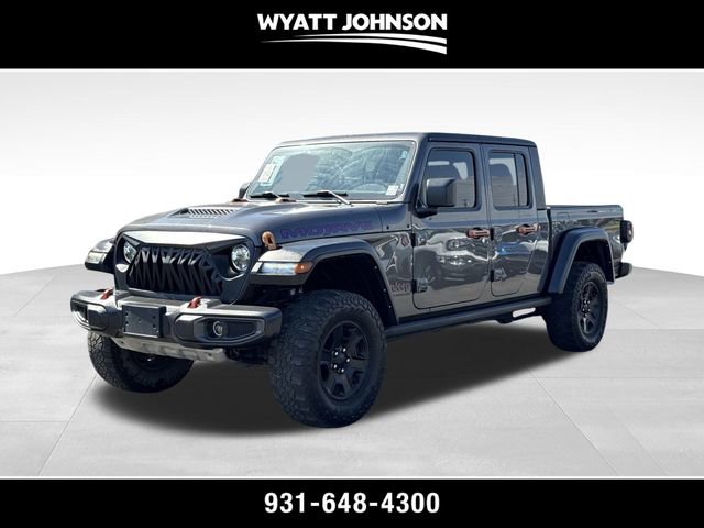 Used 2022 Jeep Gladiator Mojave w/ Trailer Tow Package