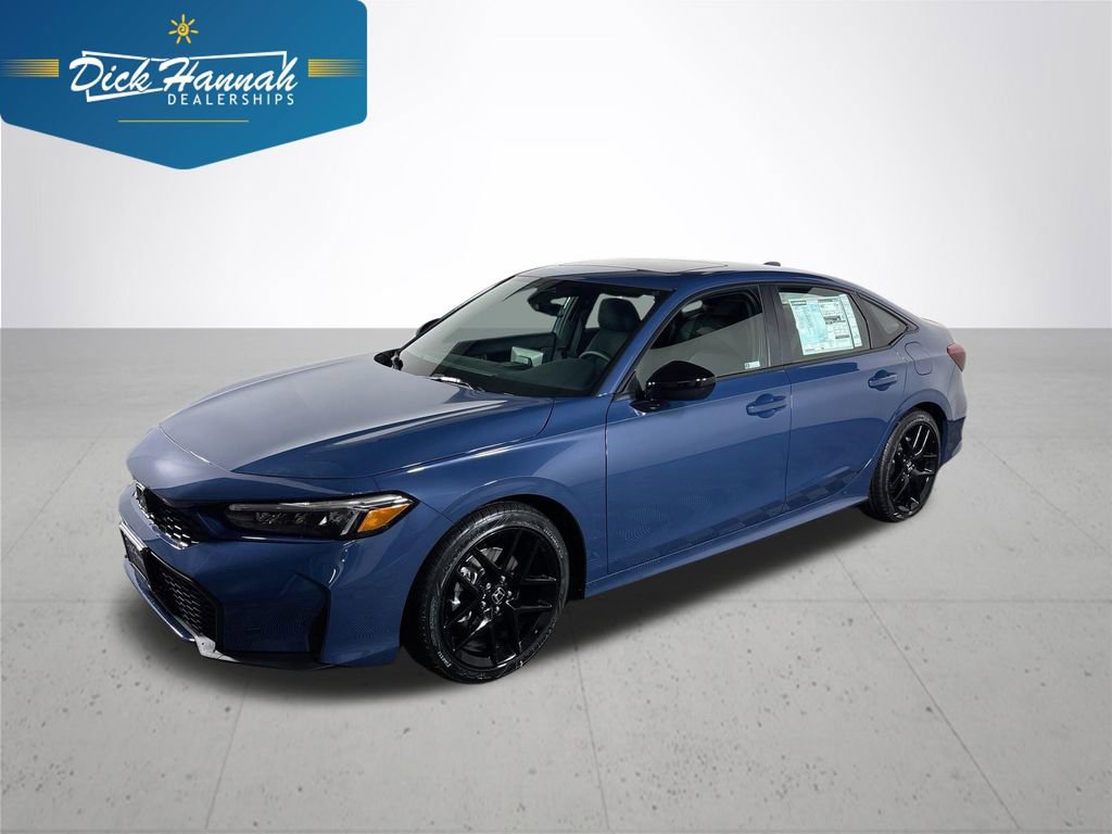 New 2026 Honda Civic Sport Touring