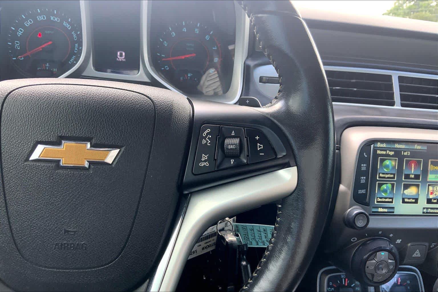 Used 2015 Chevrolet Camaro SS w/ RS Package RWD image 23