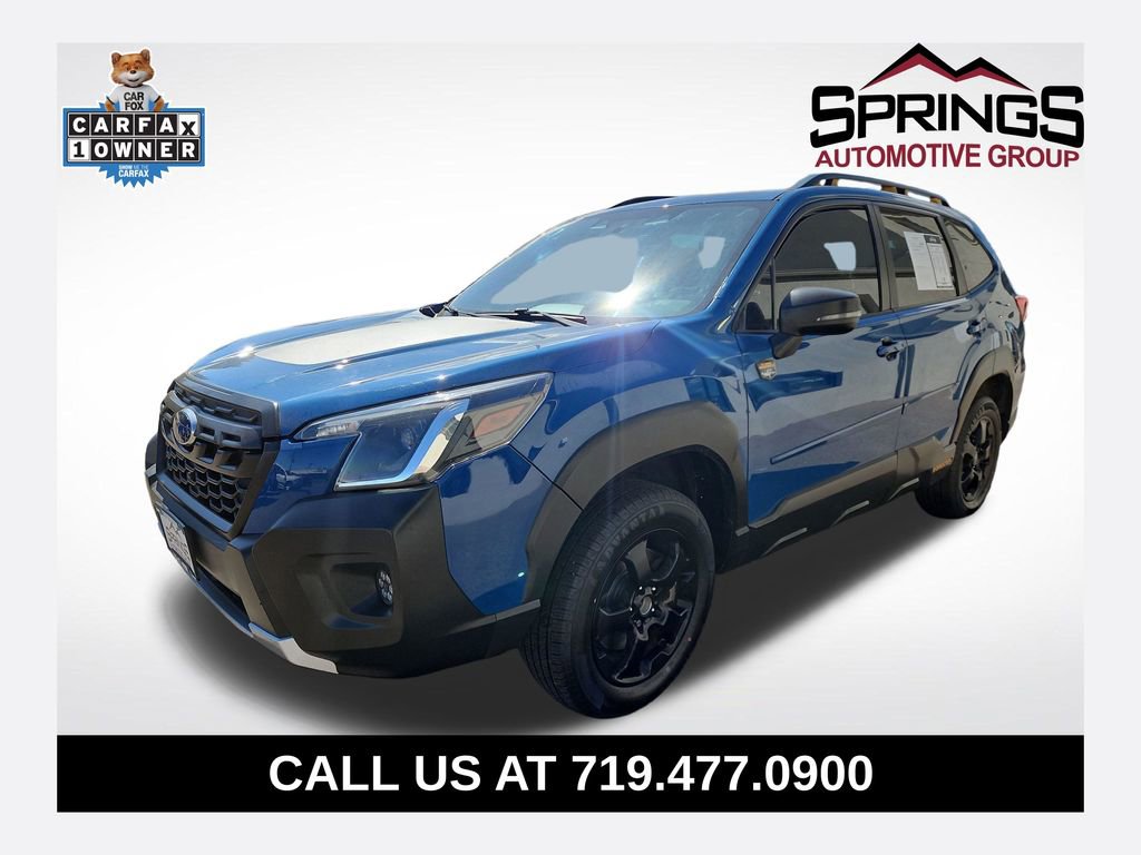 Used 2023 Subaru Forester Wilderness