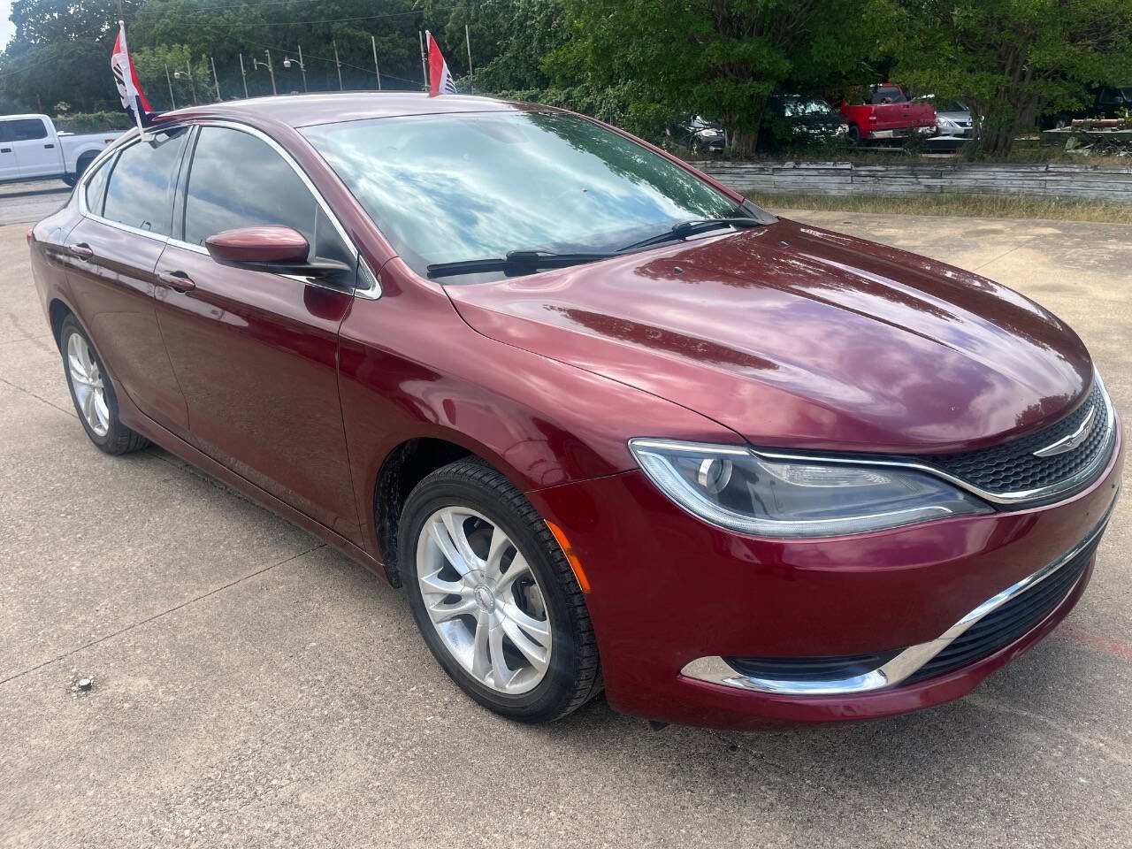 Used 2017 Chrysler 200 Limited Platinum FWD image 11