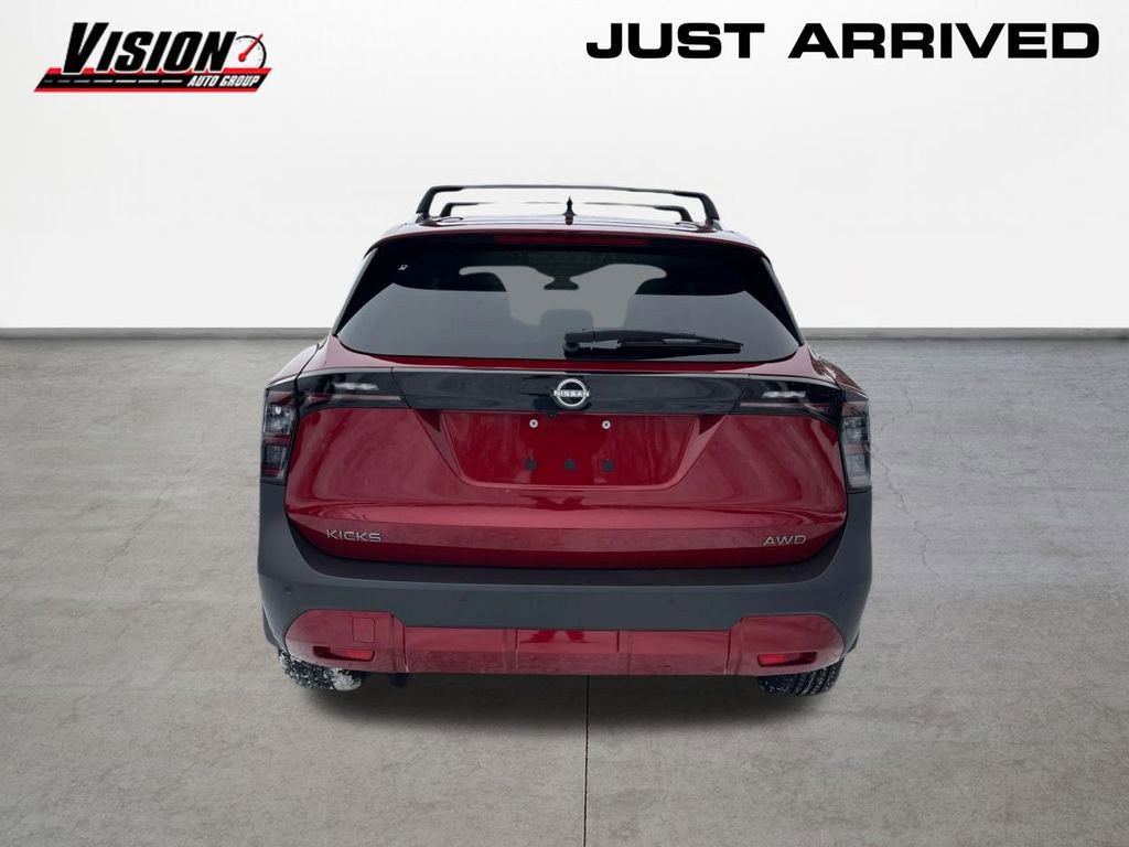 New 2026 Nissan Kicks SV w/ Cold Weather Package image 6