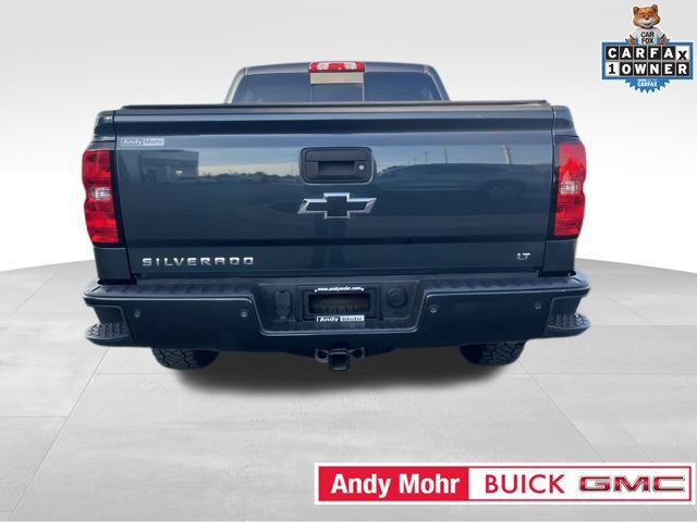 Used 2018 Chevrolet Silverado 1500 LT w/ All Star Edition AWD/4WD image 9
