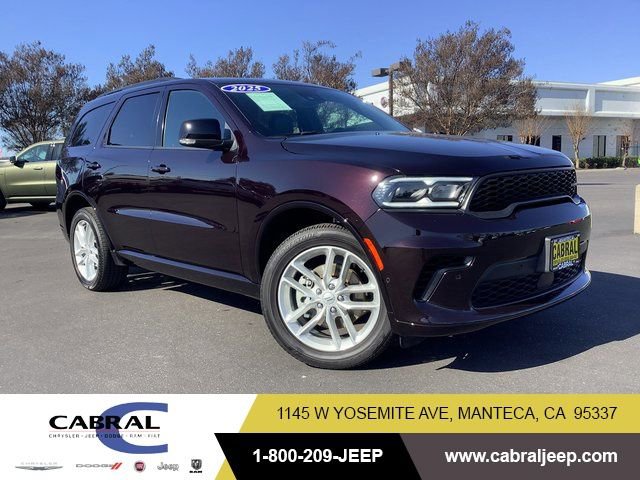 Used 2025 Dodge Durango GT image 1
