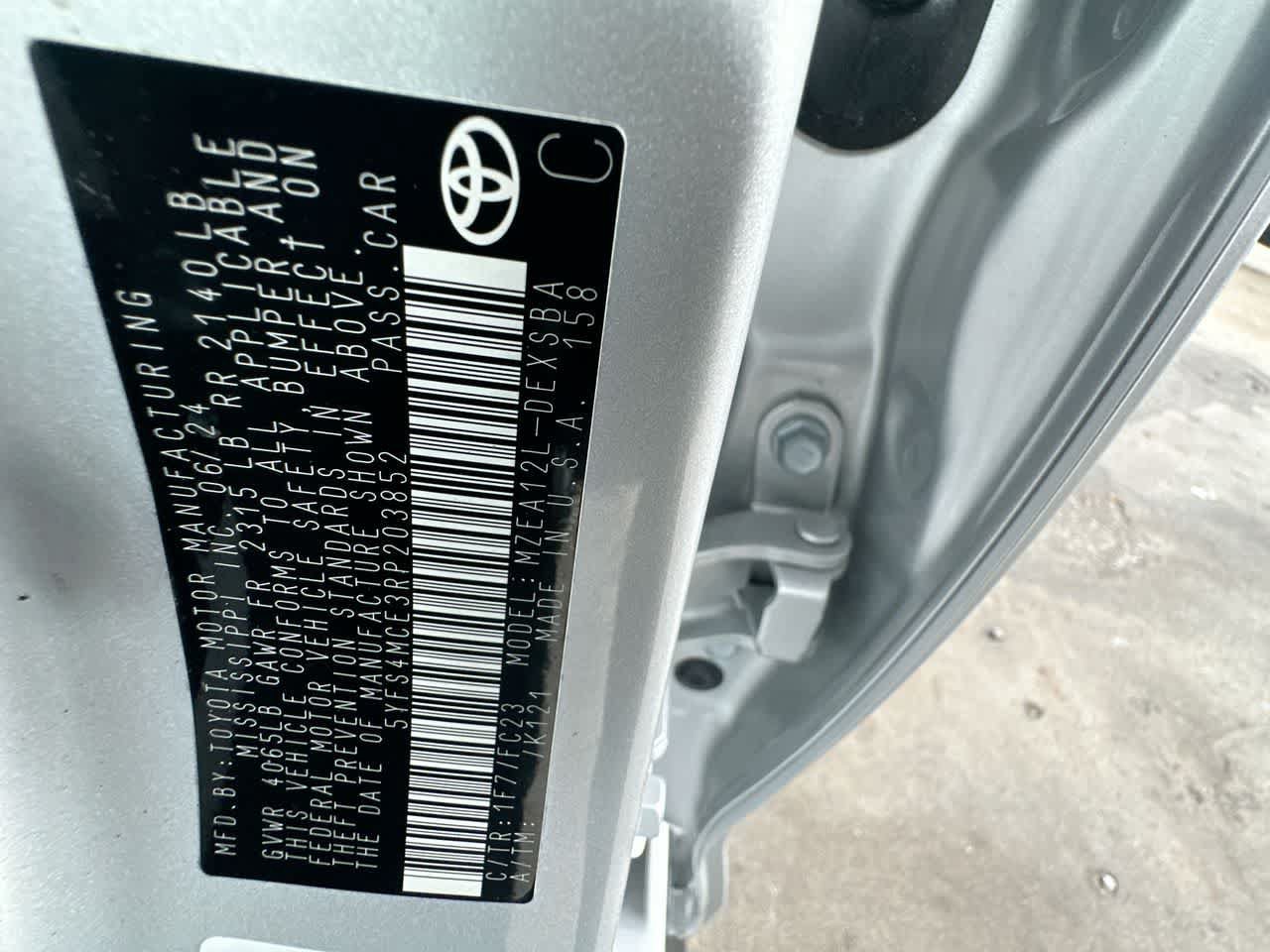 Used 2024 Toyota Corolla SE FWD image 29
