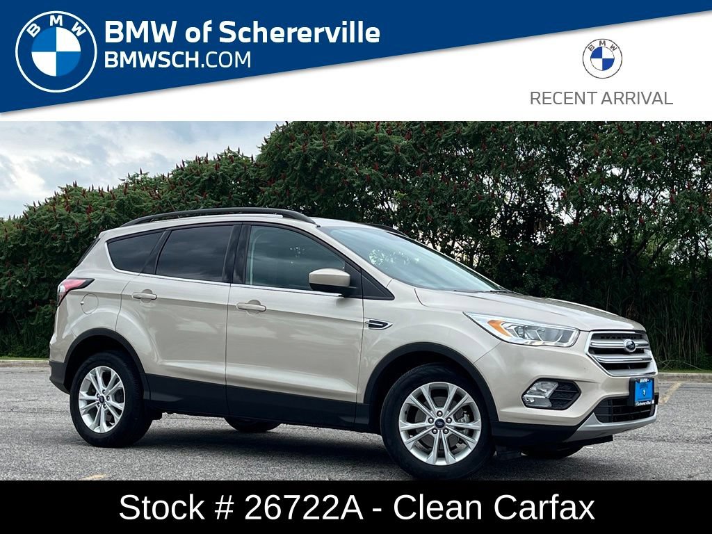 Used 2018 Ford Escape SEL FWD image 1
