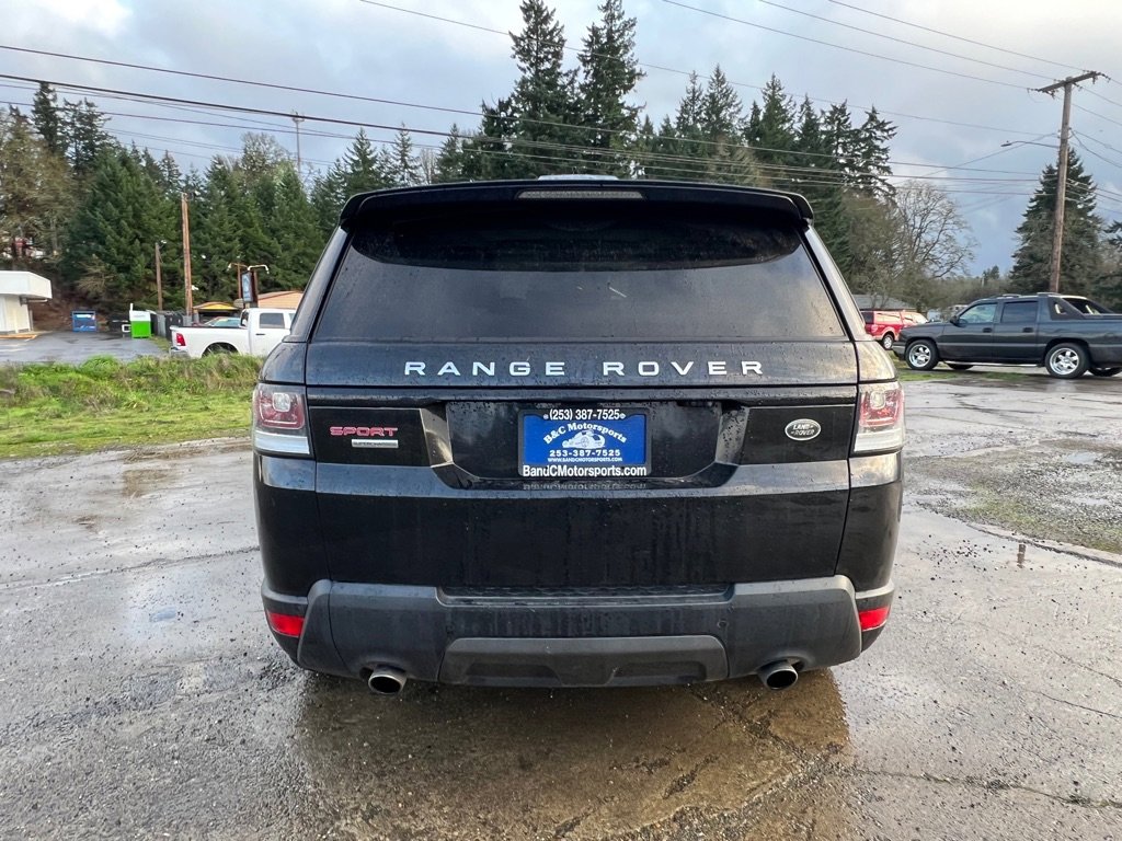 Used 2016 Land Rover Range Rover Sport Supercharged image 14