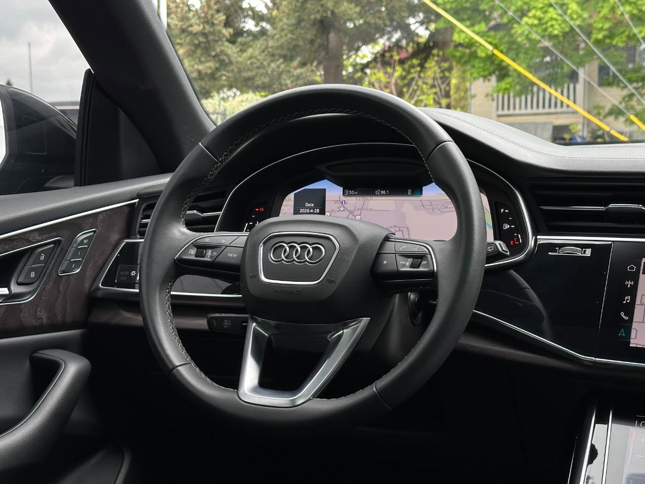 Used 2021 Audi Q8 Prestige w/ Prestige Package AWD/4WD image 30