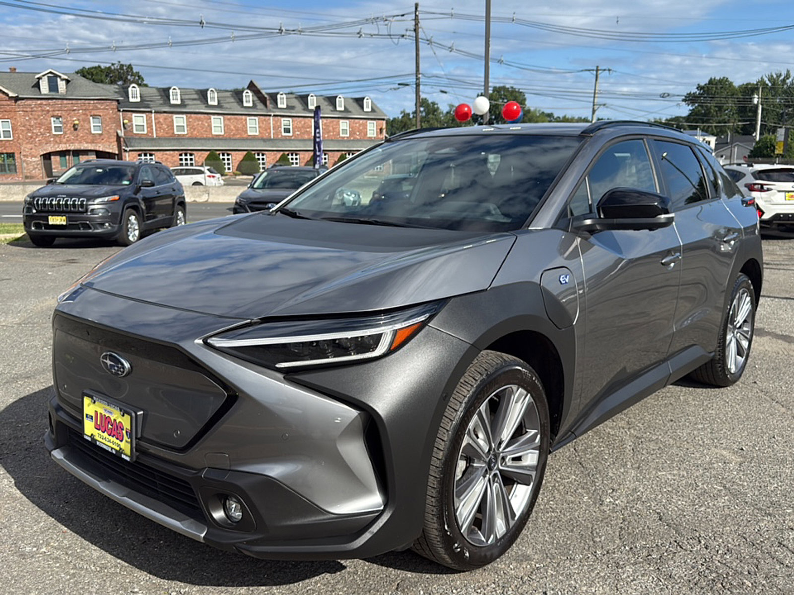 Certified 2023 Subaru Solterra AWD image 3
