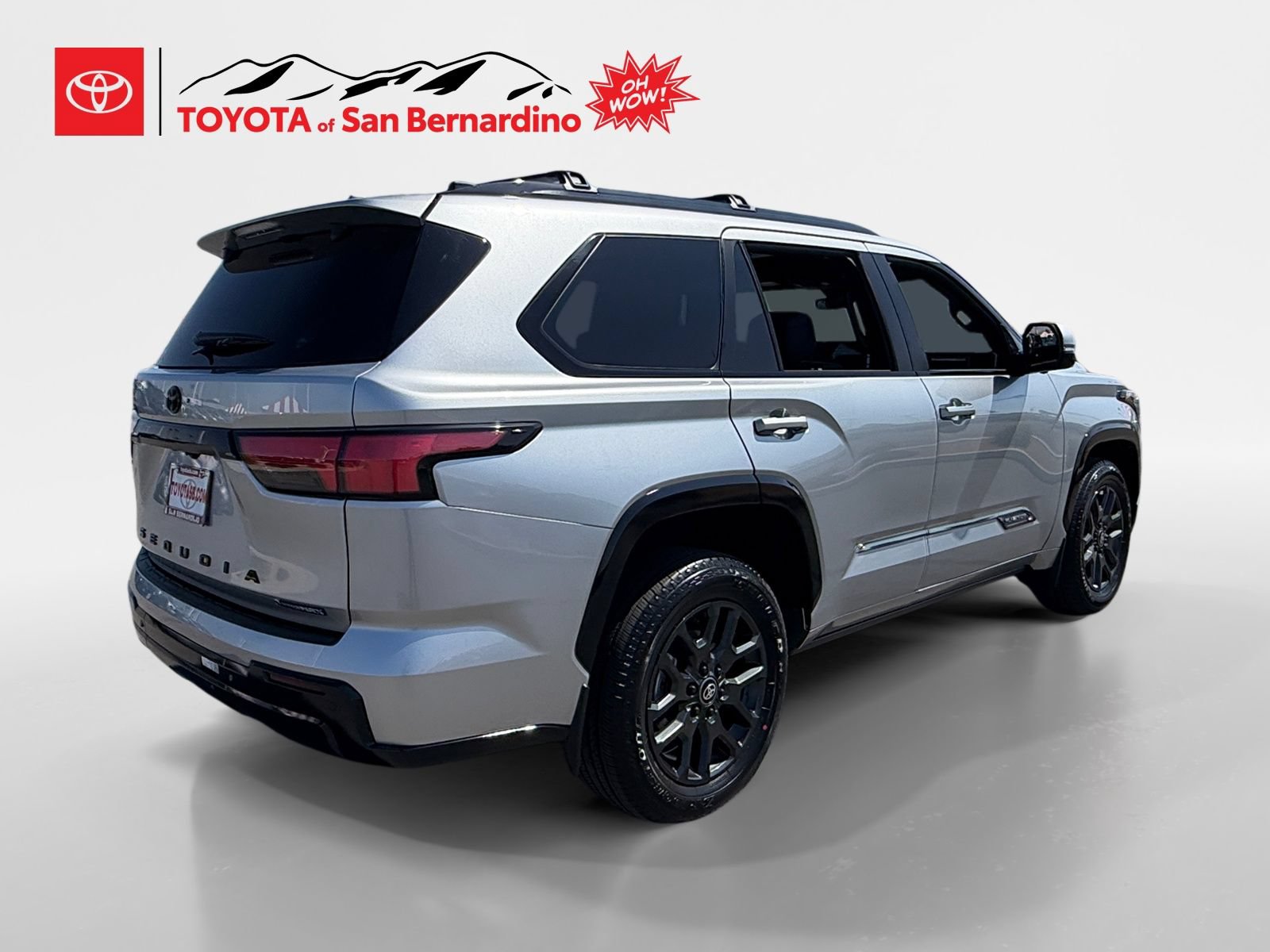 New 2026 Toyota Sequoia Platinum AWD/4WD image 5