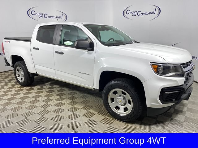 Certified 2021 Chevrolet Colorado W/T w/ WT Convenience Package AWD/4WD image 8