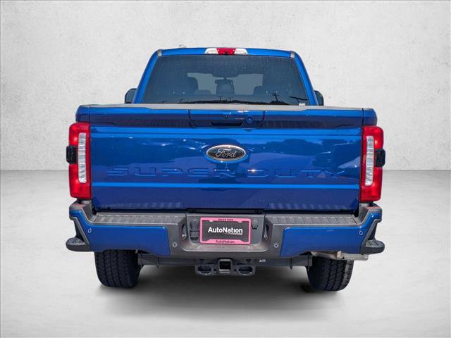 New 2026 Ford F250 Lariat w/ Black Appearance Package image 8