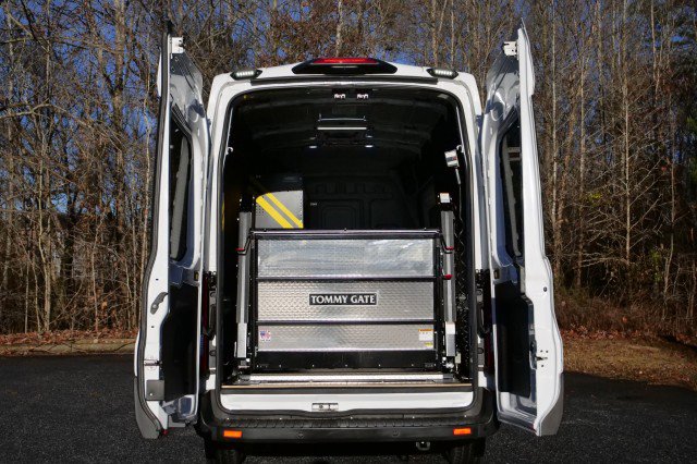 Used 2022 Ford E-Transit 148 High Roof w/ Interior Upgrade Package image 7