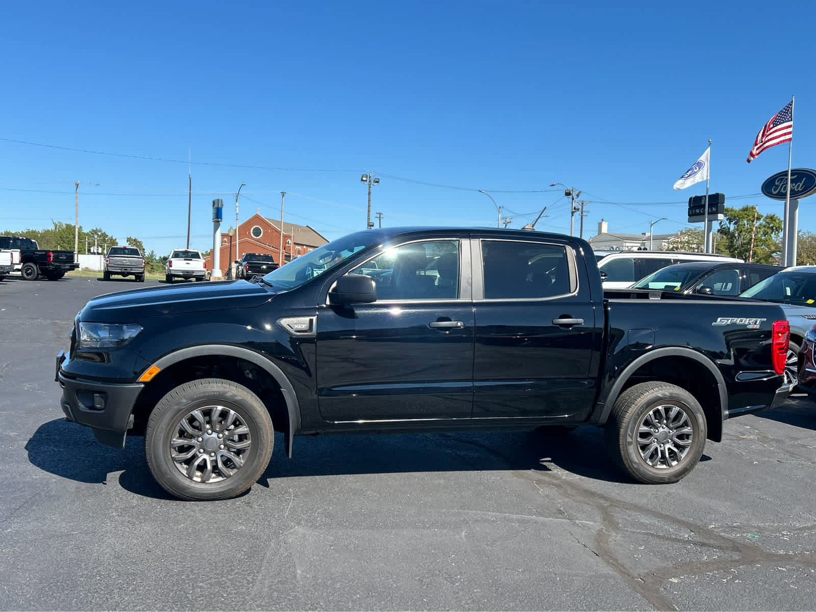 Used 2021 Ford Ranger XLT w/ Equipment Group 301A Mid image 1