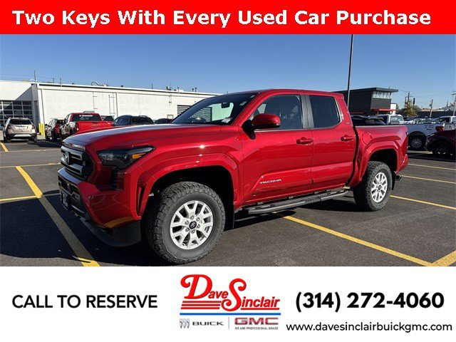 Used 2024 Toyota Tacoma 4x4 Double Cab