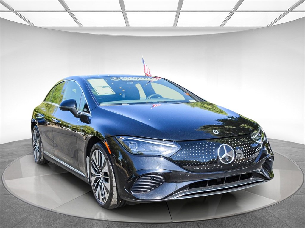 Certified 2024 Mercedes-Benz EQE 350+ 4MATIC Sedan image 5