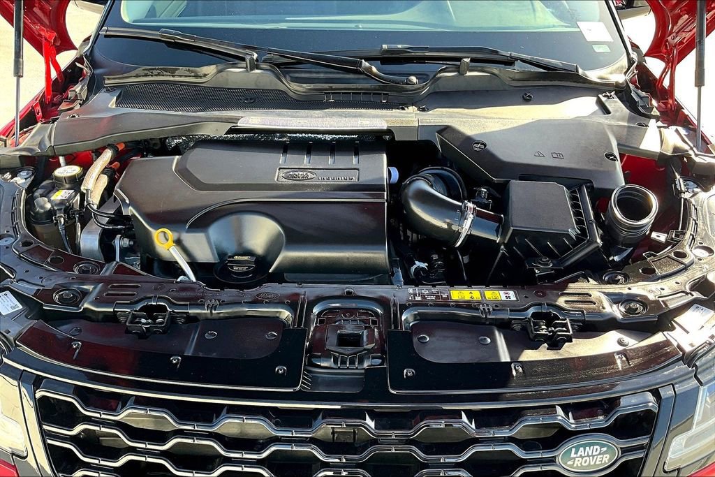 Used 2023 Land Rover Range Rover Evoque SE image 28