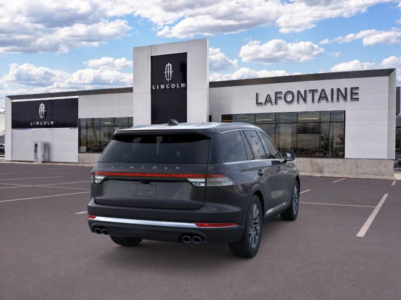 New 2026 Lincoln Aviator AWD image 8