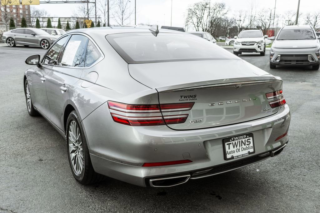 Used 2023 Genesis G80 2.5T image 40