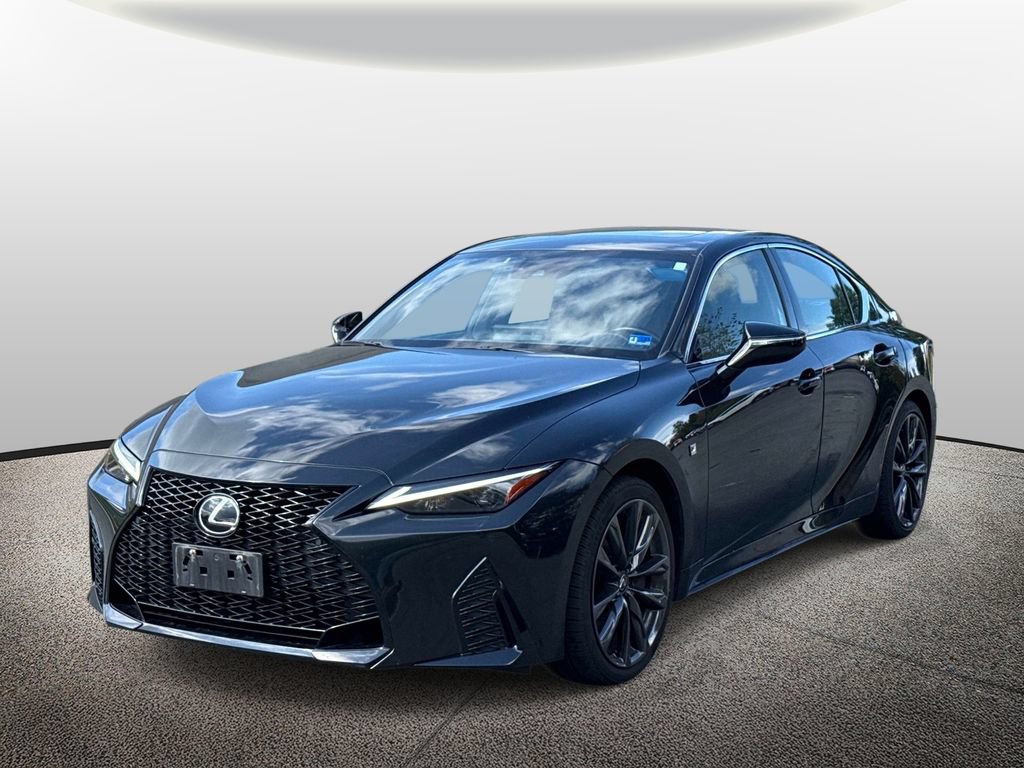 Used 2024 Lexus IS 350 F Sport w/ Memory Package AWD/4WD image 5