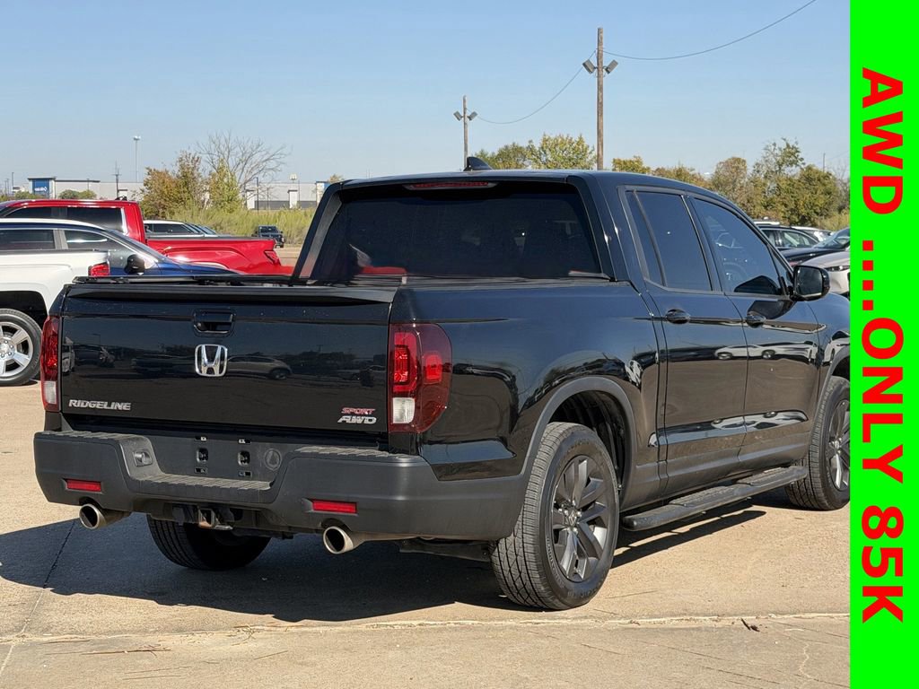 Used 2021 Honda Ridgeline Sport image 4