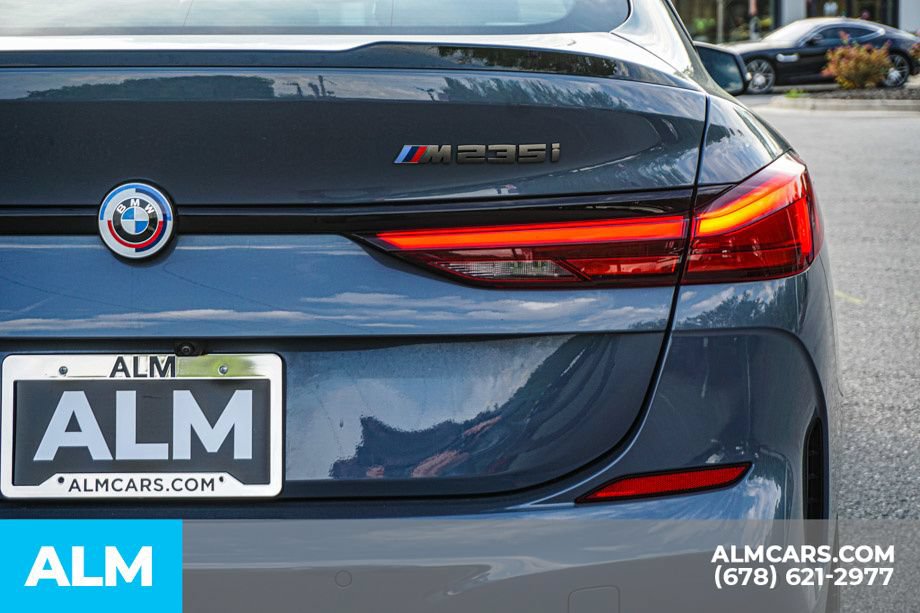 Used 2023 BMW M235i xDrive Gran Coupe w/ Premium Package AWD/4WD image 13