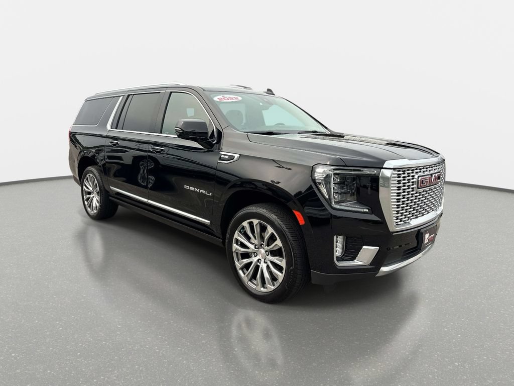 Used 2022 GMC Yukon XL Denali w/ Denali Premium Package AWD/4WD video 2