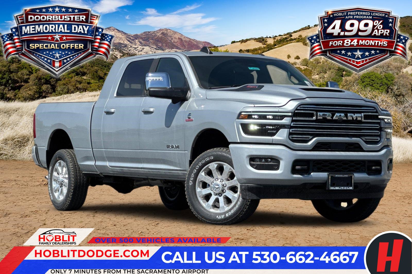 New 2026 RAM 2500 Laramie AWD/4WD image 1