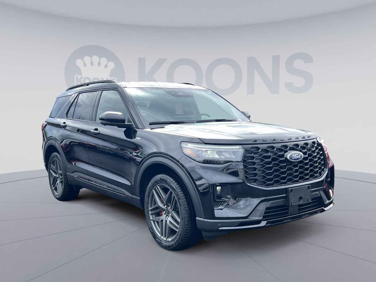 New 2026 Ford Explorer ST-Line w/ ST-Line Street Pack AWD/4WD image 10