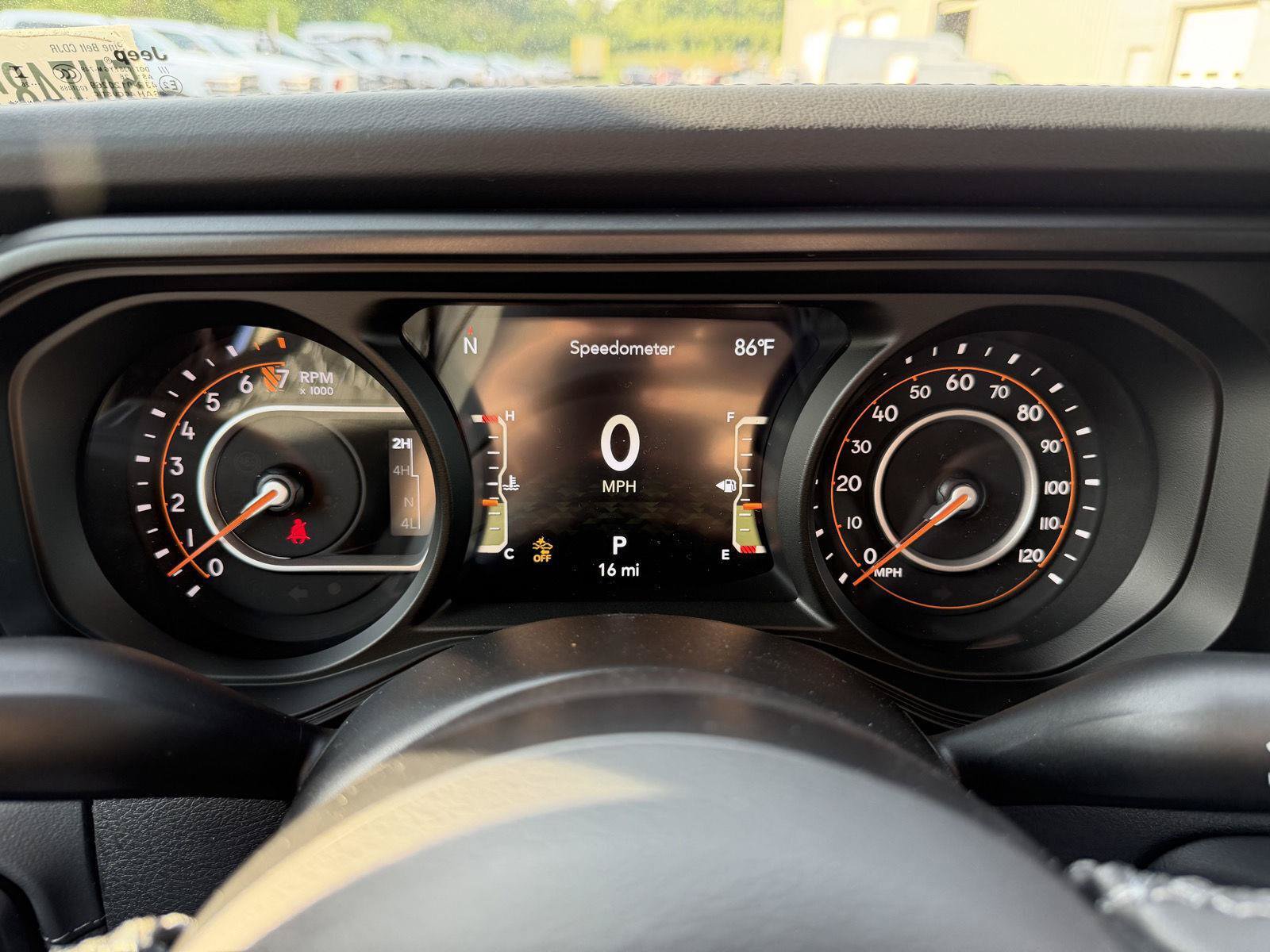 New 2026 Jeep Gladiator Mojave AWD/4WD image 10