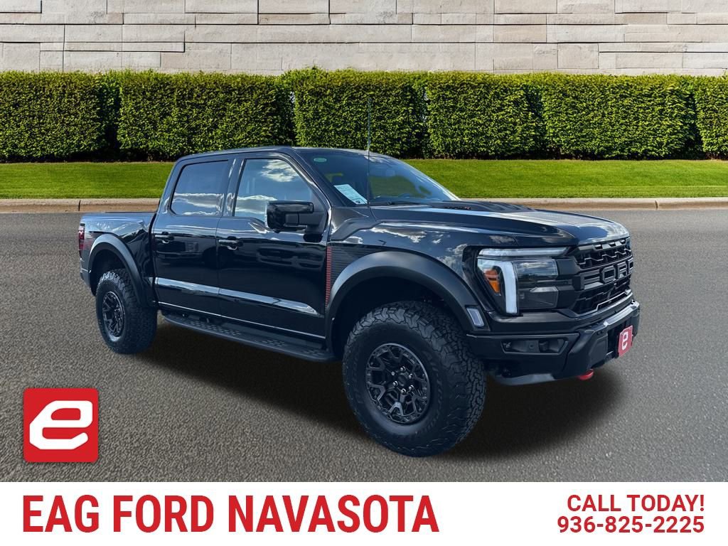 New 2025 Ford F150 Raptor w/ Equipment Group 803A Raptor R