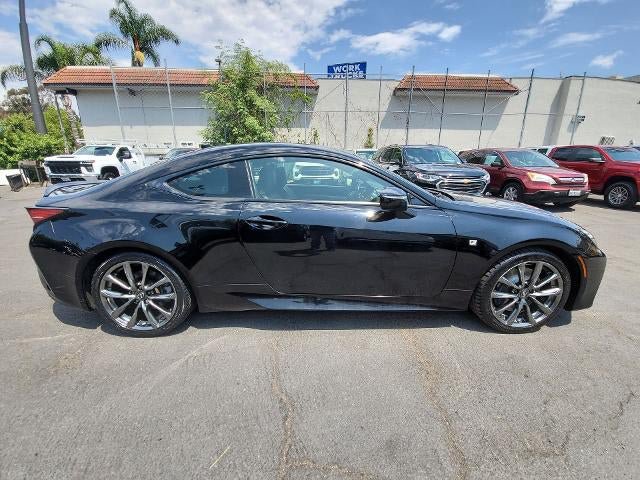 Used 2019 Lexus RC 350 F Sport RWD image 9