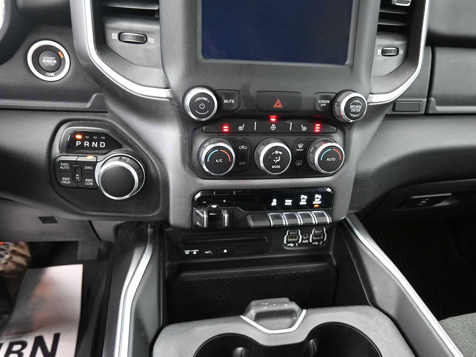 Used 2019 RAM 1500 Big Horn AWD/4WD image 9