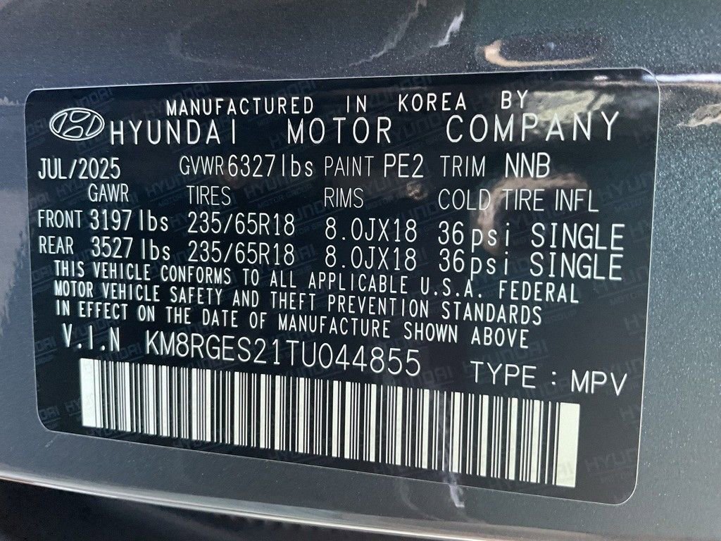 New 2026 Hyundai Palisade SEL image 42