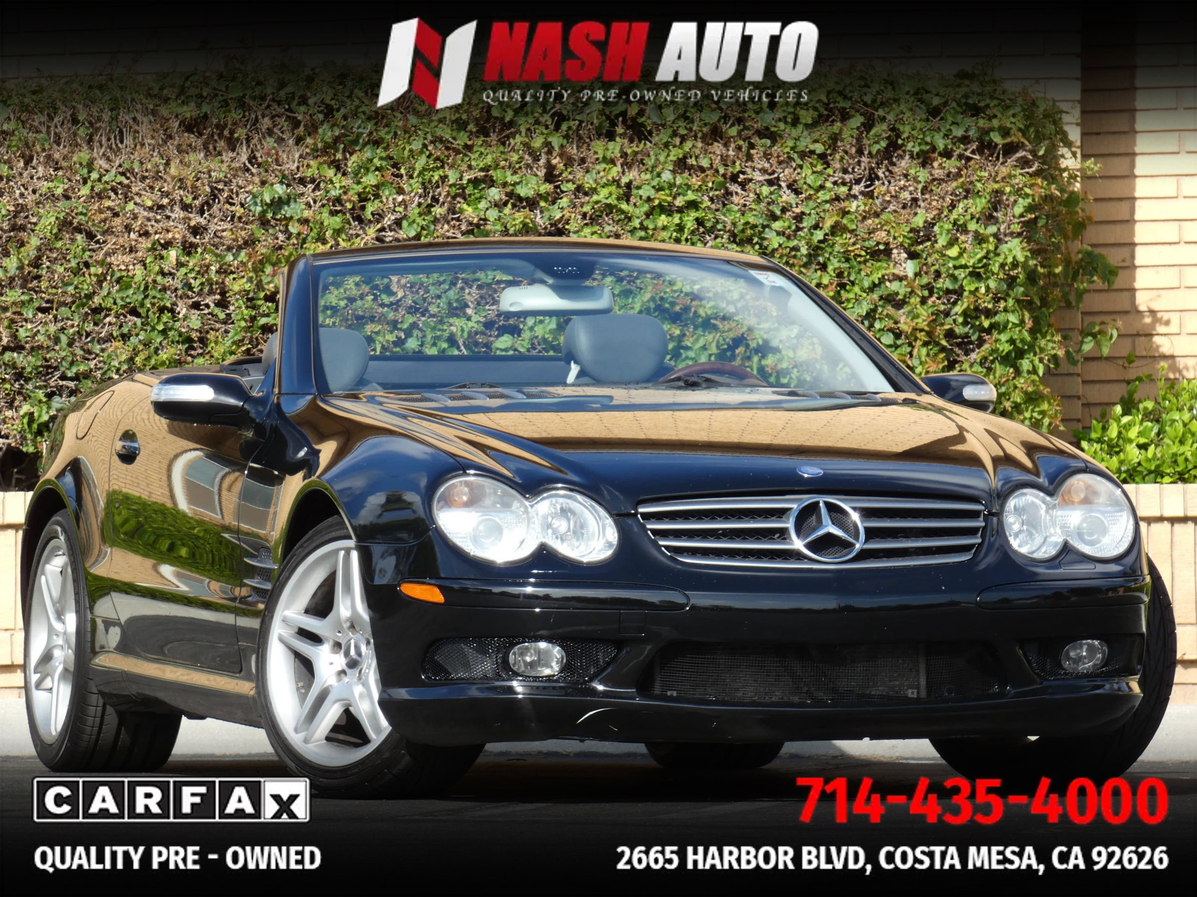 Used 2006 Mercedes-Benz SL 500