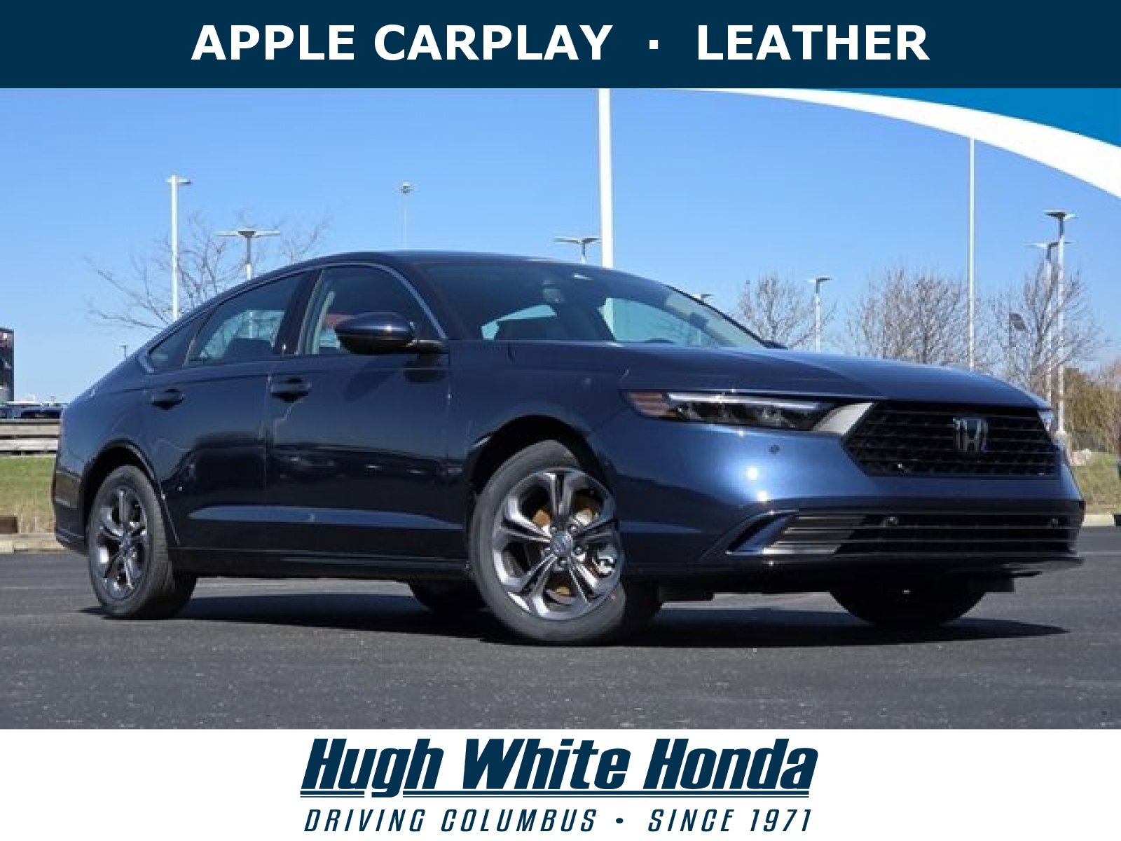 New 2026 Honda Accord EX-L image 1