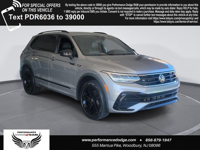Used 2023 Volkswagen Tiguan SE R-Line