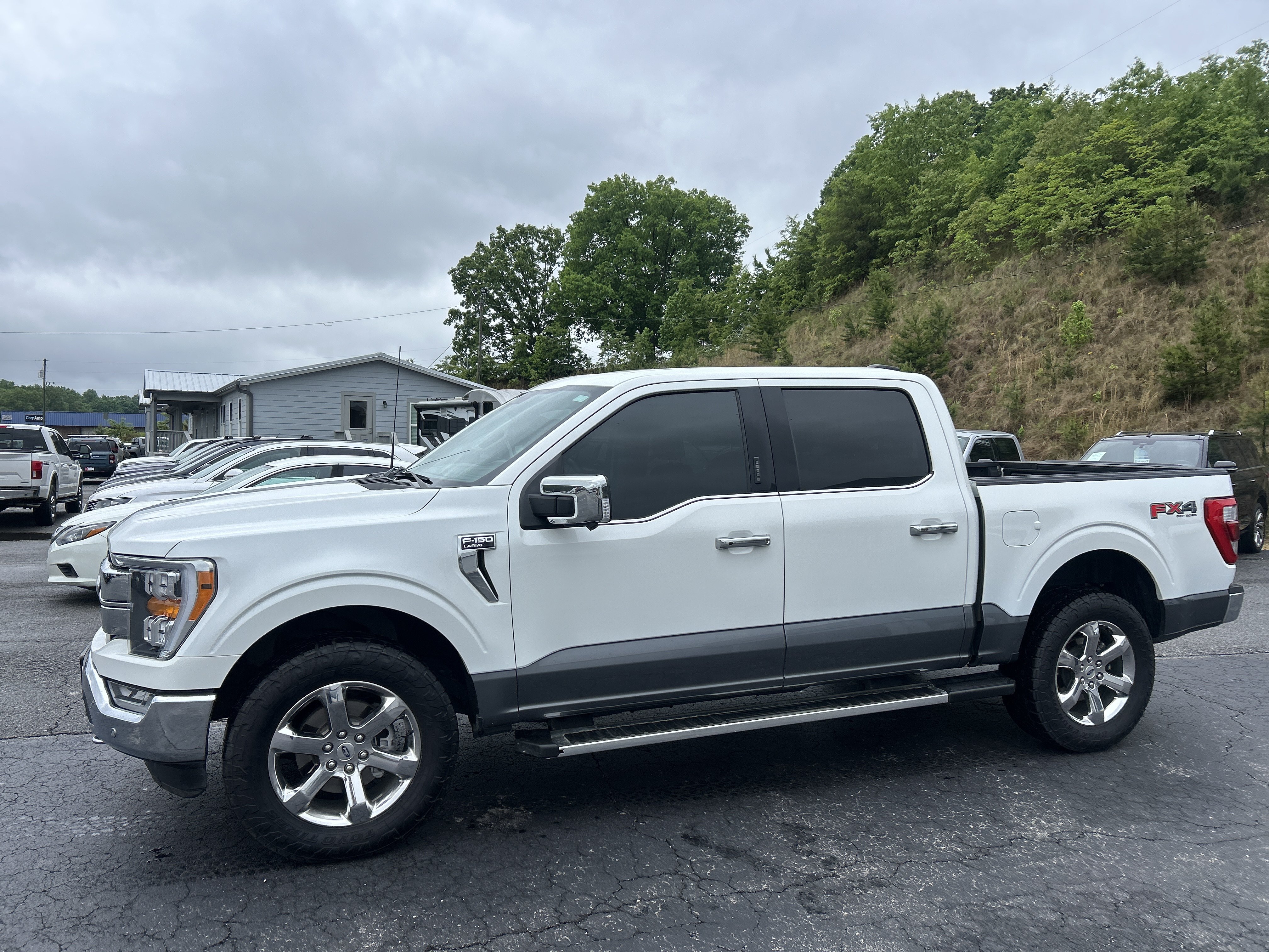 Used 2023 Ford F150 Lariat w/ Trailer Tow Package AWD/4WD image 2
