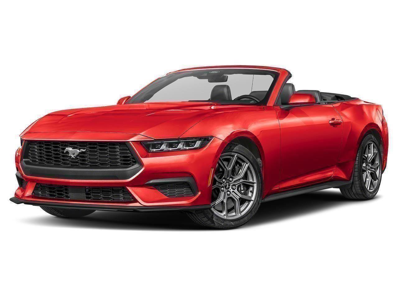 Used 2024 Ford Mustang Premium RWD image 97