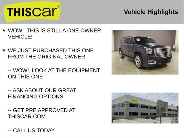 Used 2019 GMC Yukon XL SLT w/ Premium Edition RWD image 9