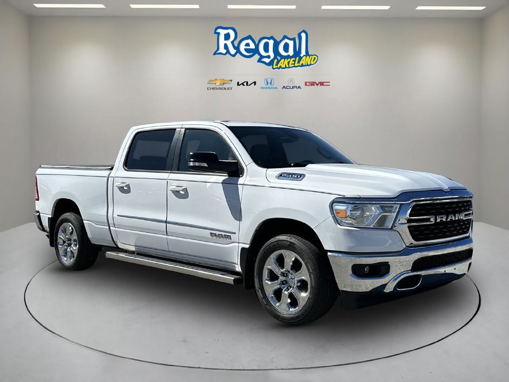 Used 2022 RAM 1500 Big Horn AWD/4WD image 1