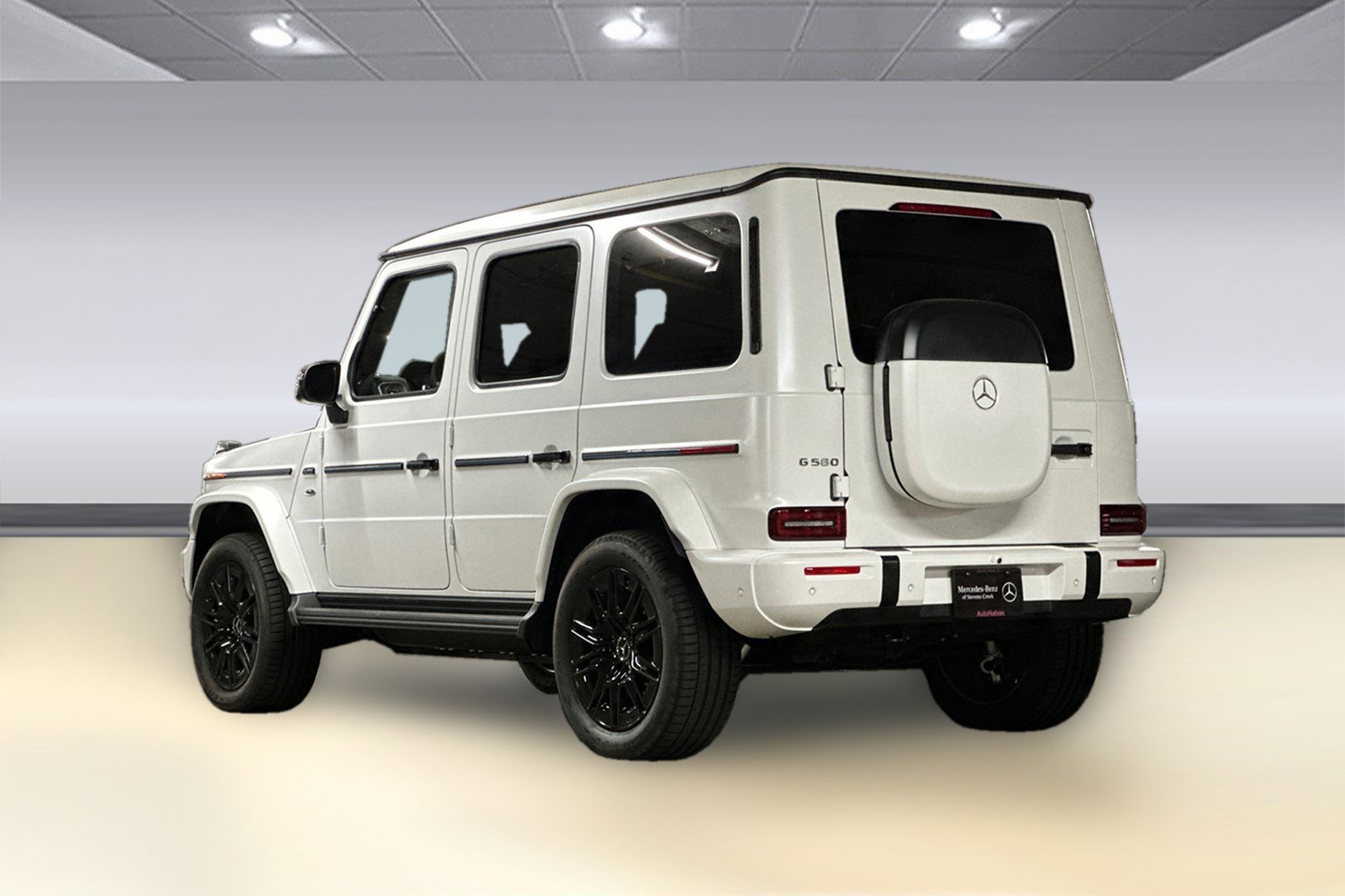 New 2025 Mercedes-Benz G 580 w/ EQ Technology image 3