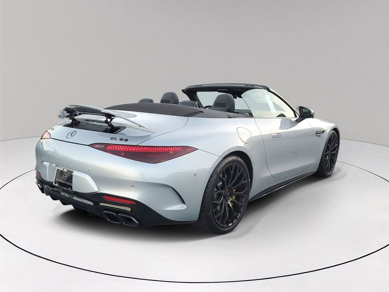 New 2025 Mercedes-Benz SL 63 AMG 4MATIC image 6